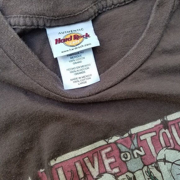 Hard Rock  Grand Cayman tee - Picture 2 of 3